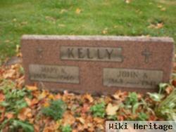 Mary A Kelly