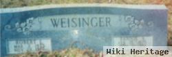 Fannie A. Crager Weisinger