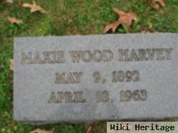 Margaret Mcneil "maxie" Wood Harvey