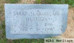 Sarah Labarreare Hudson