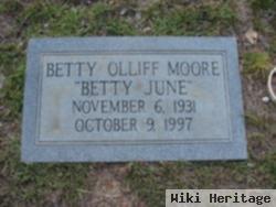 Betty June Olliff Moore