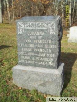 Frank Pfandler