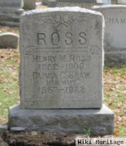 Henry Melvin Ross