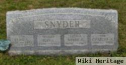 May Ellen L Diehl Snyder