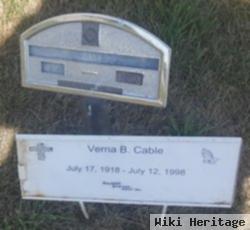 Verna B. Cable Remaly