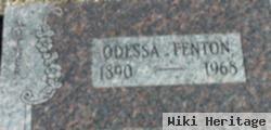 Odessa Rosetta Schneider Fenton