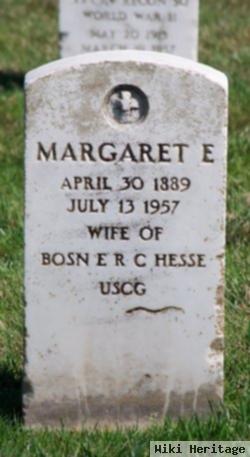 Margaret E Hesse