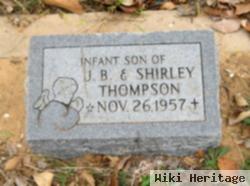 Infant Son Thompson