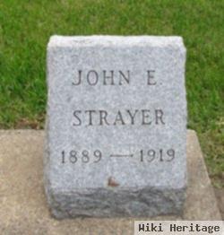 John E. Strayer, Jr