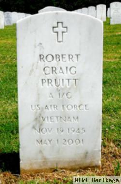 Robert Craig Pruitt