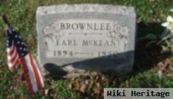Earl Mckean Brownlee