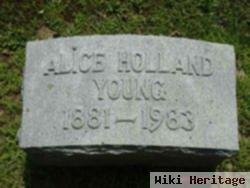 Alice Holland Young