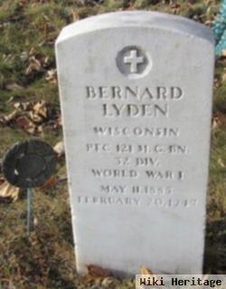 Bernard Lyden