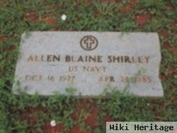 Allen Blaine Shirley