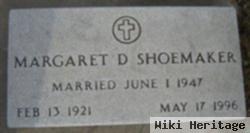 Margaret Doris Shoemaker