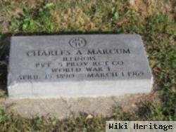 Charles A. Marcum