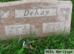 Agnes G Dekay