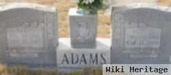 Elsie J Adams