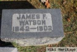 James F Watson