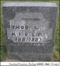 Thomas Layton Kiser