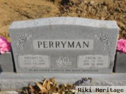 Cecil Dewey Perryman