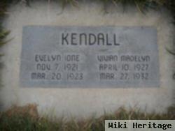 Evelyn Ione Kendall