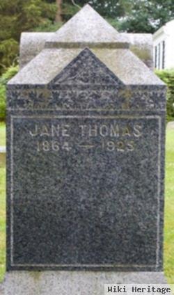 Jane Thomas