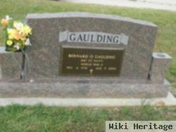 Bernard O. Gaulding