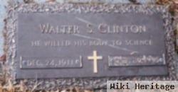 Walter S Clinton