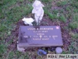 Louis A Horvath