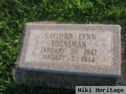 Gaylord Lynn Koeneman