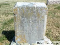 Infant Son Deavenport