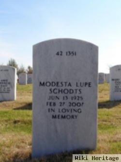 Modesta Lupe Schodts