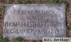 Gilbert Patrick Garrett