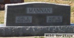 Mary M Mannan