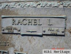Rachel L White