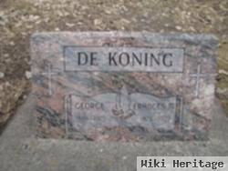 Govert Cornelius "george" De Koning