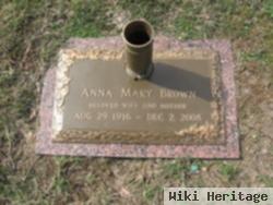 Anna Mary Baucom Brown