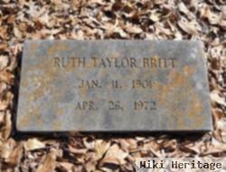 Ruth Taylor Britt