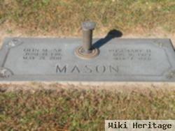 Olin M Mason, Sr