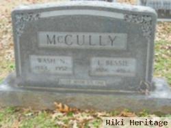 L Bessie Mccully