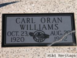 Carl Oran Williams