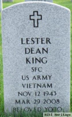 Lester Dean King