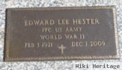 Edward Lee "ed" Hester