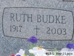 Ruth Catherine Budke Martin