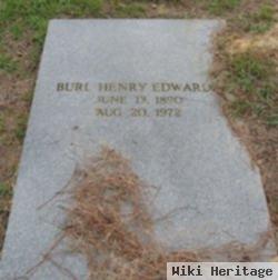 Burl Henry Edwards