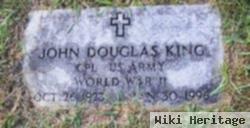 John Douglas King