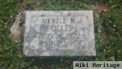 Myrtle Mae Darden Follis