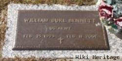 William Burl "dub" Bennett