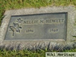 Nellie M Hewitt